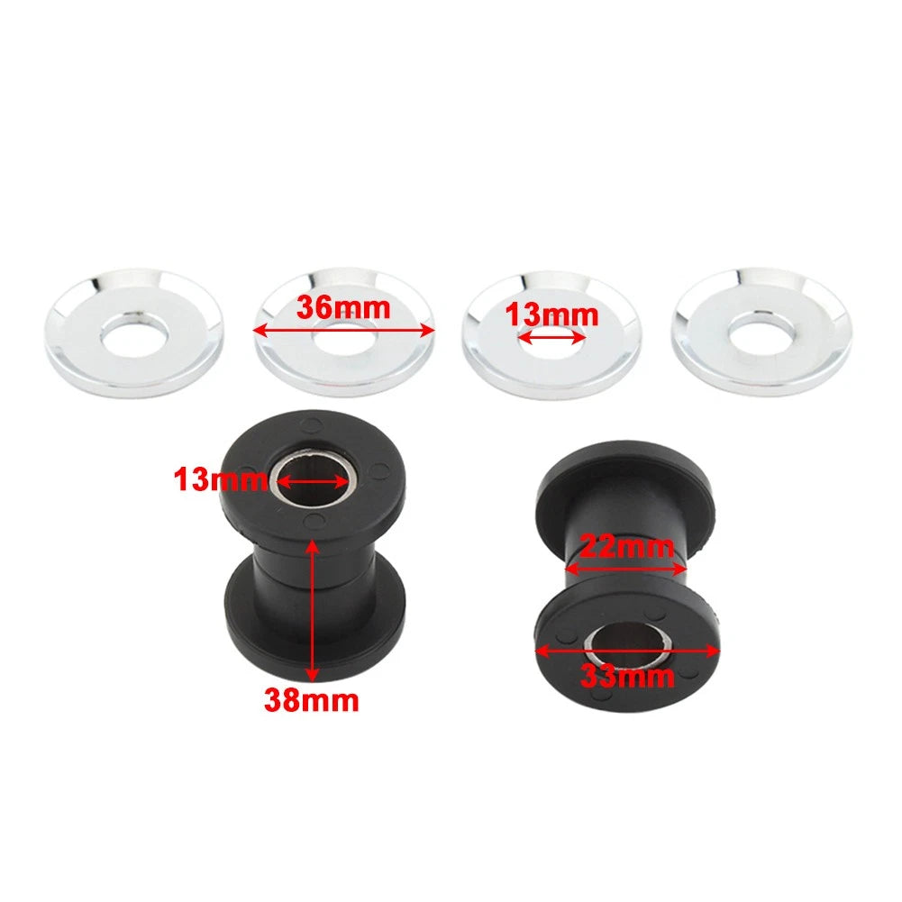 Handlebar Riser Bushings for Harley Softail Breakout FXBR (2018-2023)