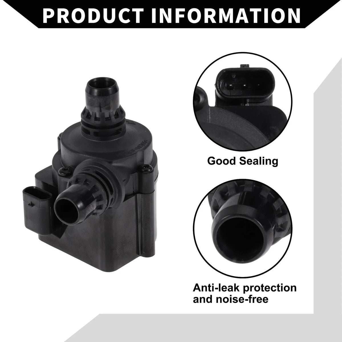 Auxiliary Cooling Water Pump for BMW F10 2010-2016 (1 x Pump)