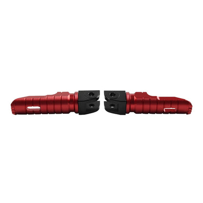 Front Footrest Pegs for Ducati Panigale 1199 2012-2014, 1299 2015-2017, V2 V4 Red