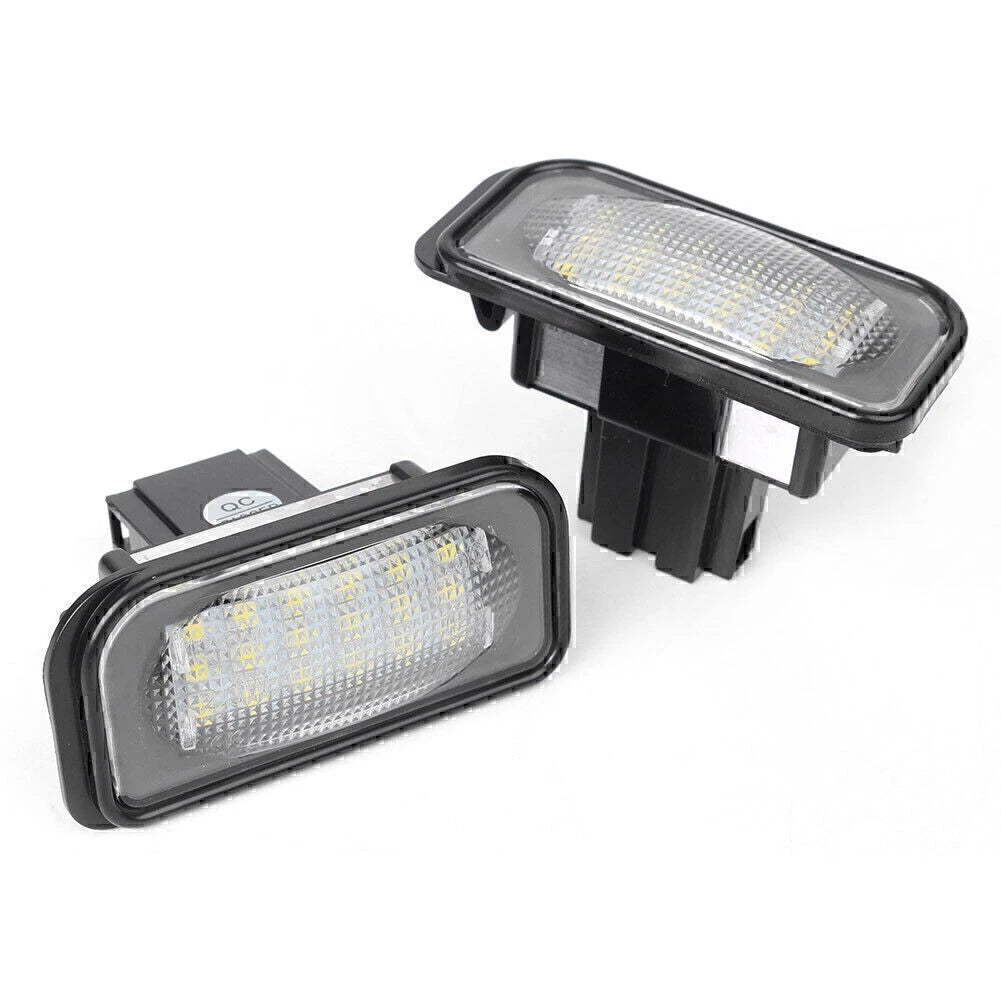 LED License Plate Lights for Mercedes Benz W203 (2000-2007)