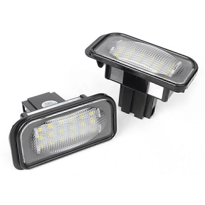 LED License Plate Lights for Mercedes Benz W203 (2000-2007)