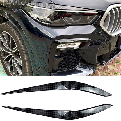 Headlight Eyelid Covers for BMW X5 G05, X6 G06 (2019-2023)