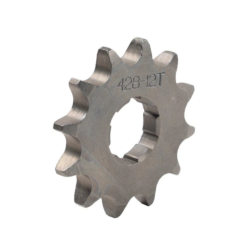 20mm 12T Front Sprocket for 125cc ATV Pit Dirt Quad Bike