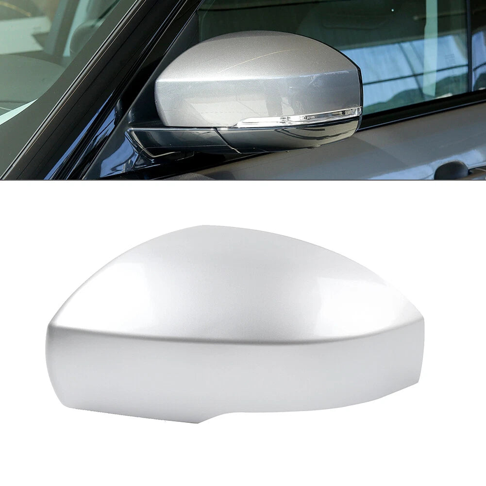 Left Silver Rearview Mirror Cover for Land Rover Range Rover Sport (2006-2013)