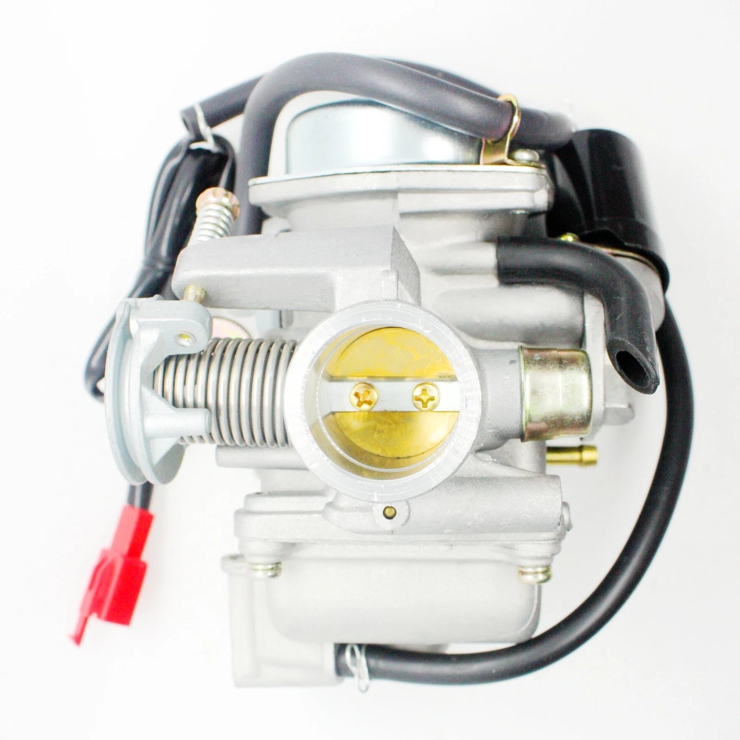 Electric Auto Choke 24mm Carburetor for GY6 125 150cc ATV Quad Bike