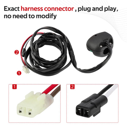 Aassy Start Stop Kill Switch Box for Yamaha Superjet SJ650 SJ700