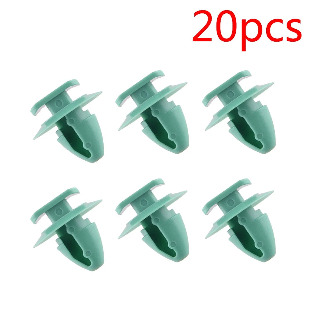 20 x Wheel Arch Clips for Jeep - Mouldings & Fasteners