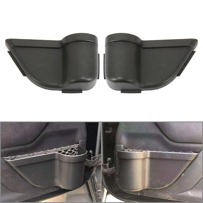Door Storage Box Pocket Organizer for Jeep Wrangler (2011-2017)