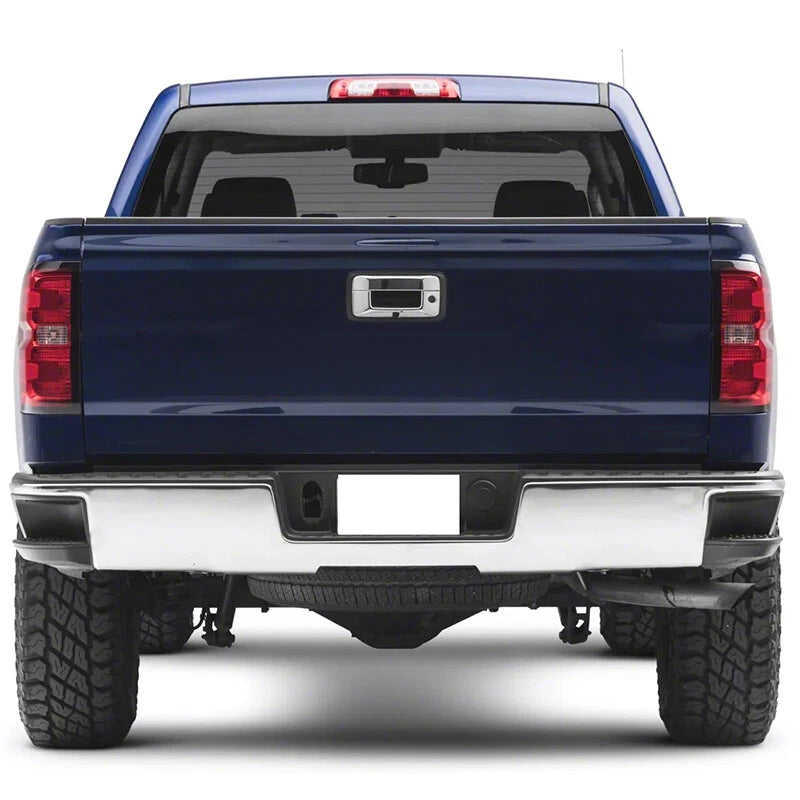 Tailgate Handle Cover for 14-18 Chevy Silverado GMC Sierra 4 Door W/Camera Hole