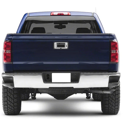 Tailgate Handle Cover for 14-18 Chevy Silverado GMC Sierra 4 Door W/Camera Hole