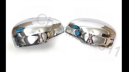 Chrome Side Mirror Cover Trim for Volvo XC60 2 x (2018-2021)