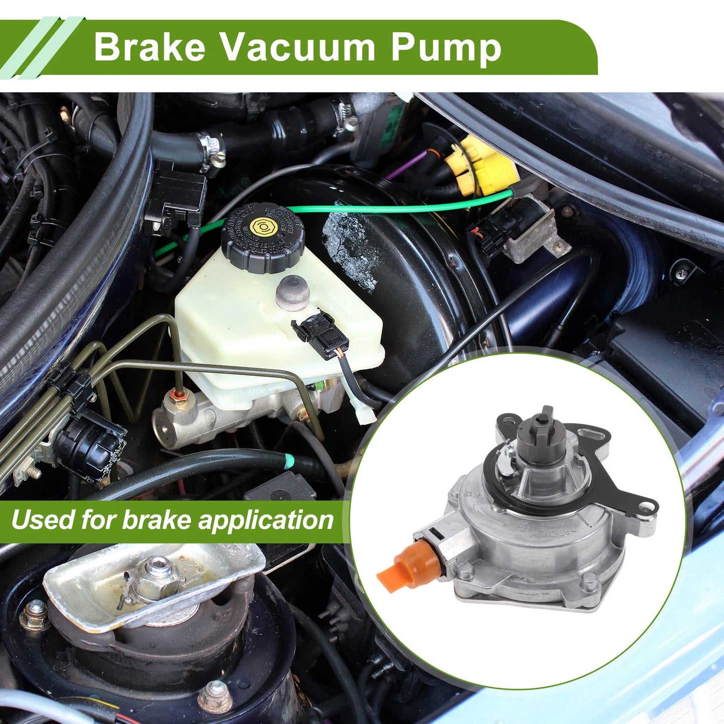Brake Vacuum Pump for Ford Escape (2013-2016)