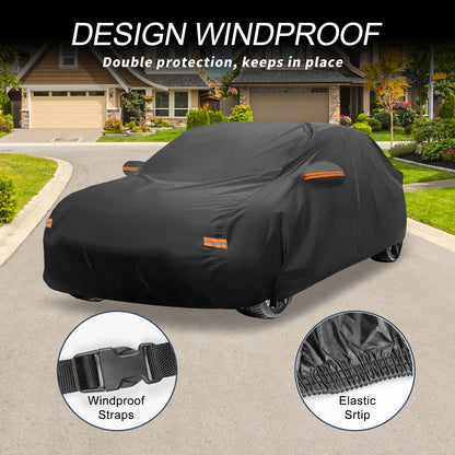 Waterproof 210D-PU Car Cover for Lexus ES Sedan (2018-2023)