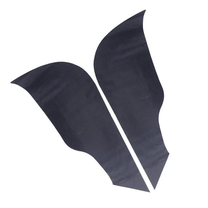 Anti Kick Fit Door Pad for Honda Fit Jazz (2014-2018) Carbon Fiber Style Film