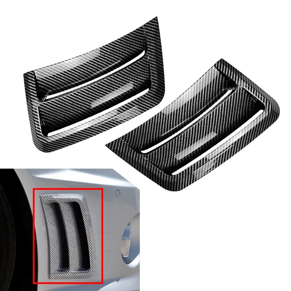 Front Side Air Vent Spoiler for Mercedes Benz C Class W204 C63 (2007-2010)