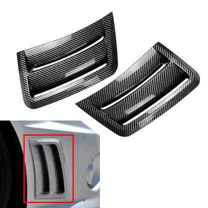 Front Side Air Vent Spoiler for Mercedes Benz C Class W204 C63 (2007-2010)