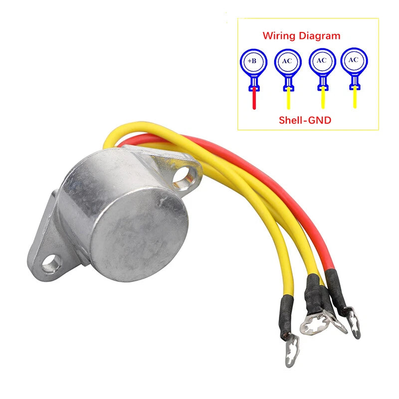 Regulator Rectifier for Johnson Evinrude 9.9-60Hp (1982-2003)