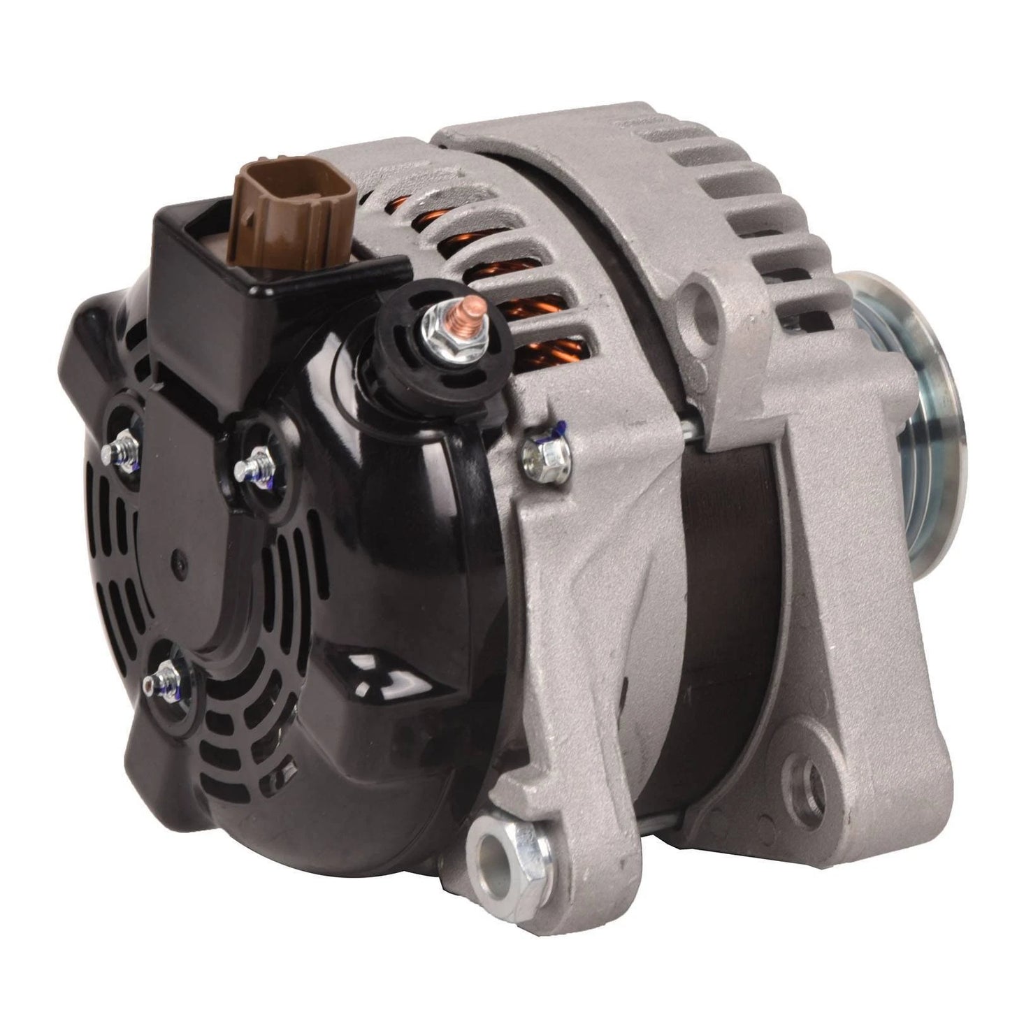 150 Amp Alternator for Toyota Sienna V6 3.3L 2004-2006 (2 x 12 Volt)