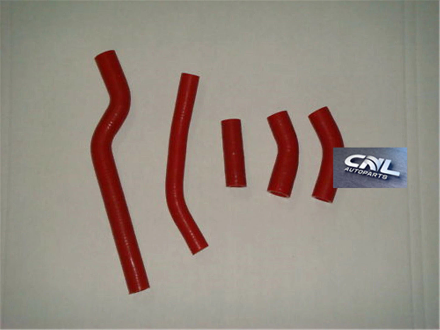 Silicone Radiator Hose for YAMAHA YZF250 YZ250F WR250F (2006-2009) RED