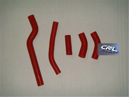 Silicone Radiator Hose for YAMAHA YZF250 YZ250F WR250F (2006-2009) RED