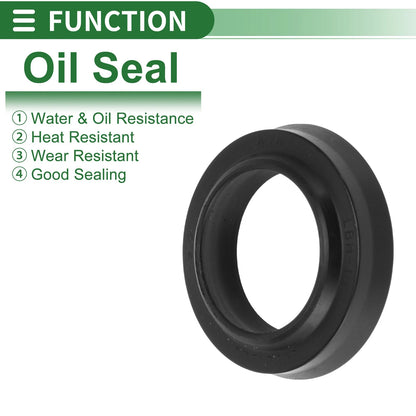 Oil Seal 18x26x4.5mm NBR Rubber Seal Ring 5 Pcs for MakeModel