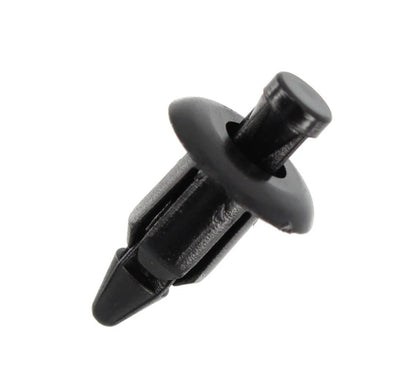 10x 6mm Push Pin Plastic Rivet Fairing Fender & Trim Clips for Yamaha