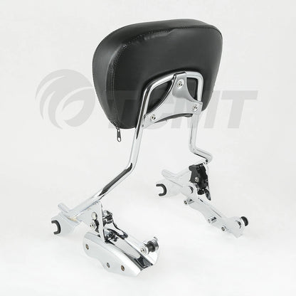 Backrest Sissy Bar & Docking Hardware for Harley FLHR FLHX (2009-2013)