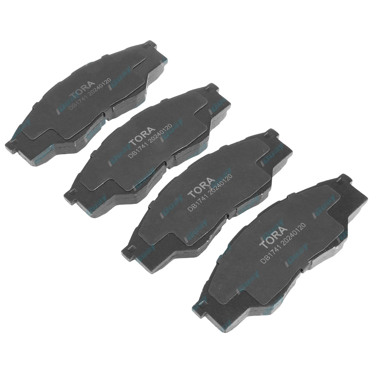 Front Disc Brake Pads for Hilux GGN15R KUN16R TGN16R 2005-2008