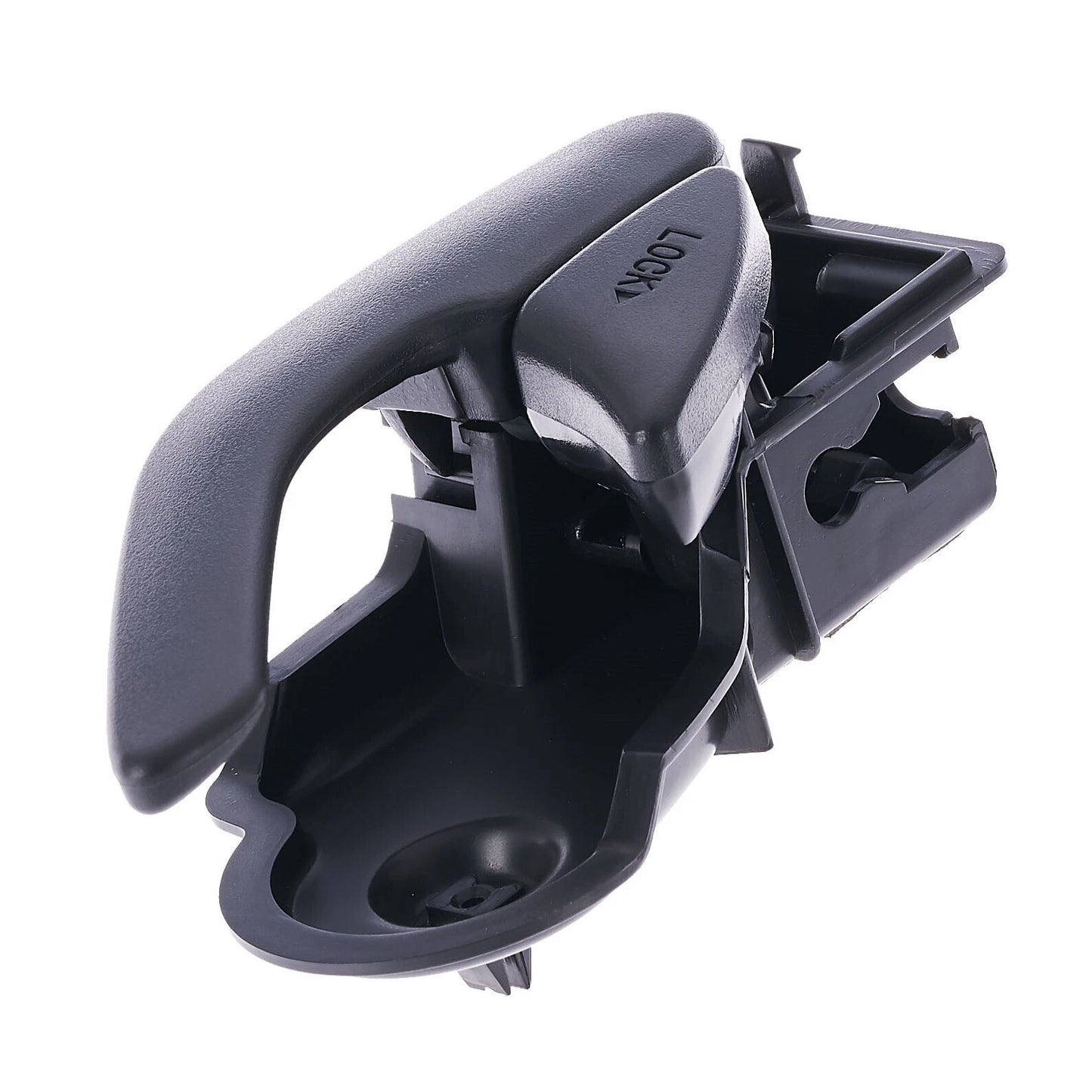 Rear Left Inner Door Handle Black for Ford Escape (2001–2006)