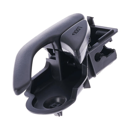 Rear Left Inner Door Handle Black for Ford Escape (2001–2006)