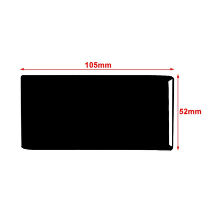 Carbon Fiber Rear Storage Box Panel Cover for BMW 3 Series E36 (1994-1996)