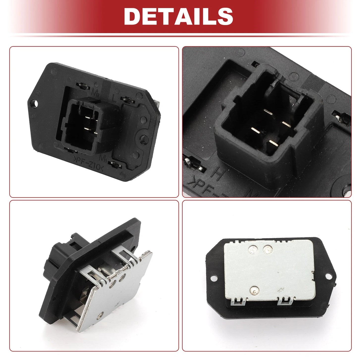 HVAC Blower Motor Resistor for Ford Edge (2007-2011)
