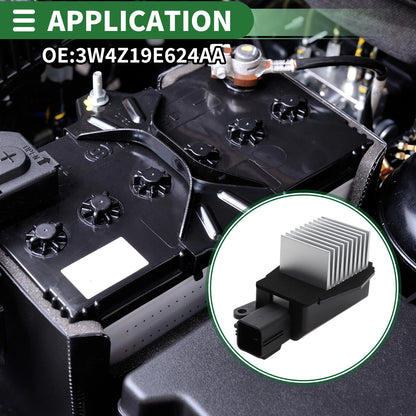 HVAC Blower Motor Resistor for Ford F-150 2004-2008