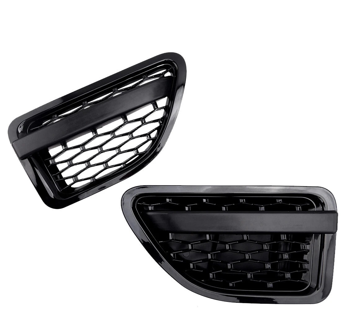 Side Fender Cover Vent Grill for Land Rover Range Rover Sport (2005-2009)