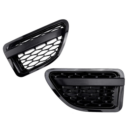 Side Fender Cover Vent Grill for Land Rover Range Rover Sport (2005-2009)