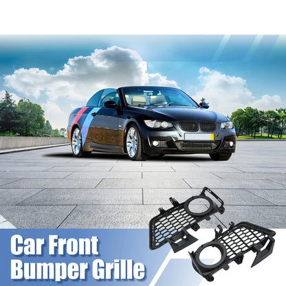 1 Pair Car Fog Light Grille Cover for BMW 3 SERIES