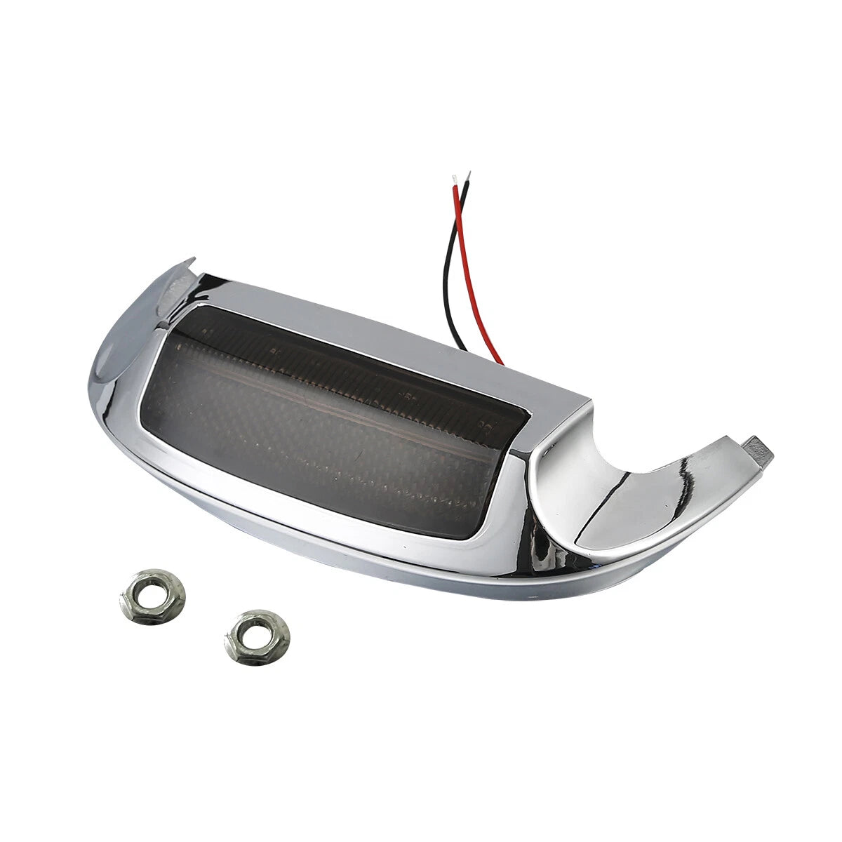 Front Fender Spear Trim Light Skirt for Harley Touring Tri Glide (14-23)