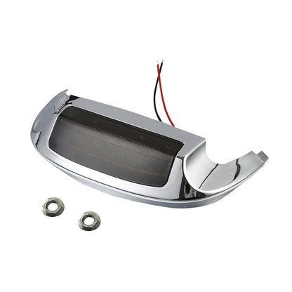 Front Fender Spear Trim Light Skirt for Harley Touring Tri Glide (14-23)