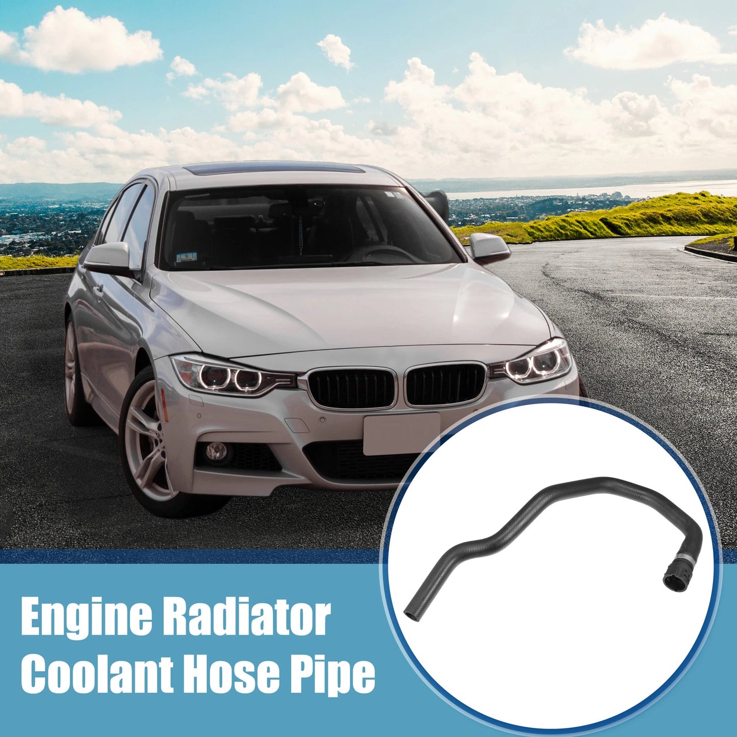 Coolant Heater Hose for BMW (2000-2006)