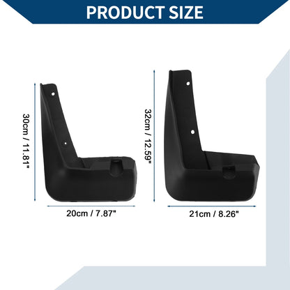Mud Flaps Splash Guards Set for BMW X2 (2018-2021)