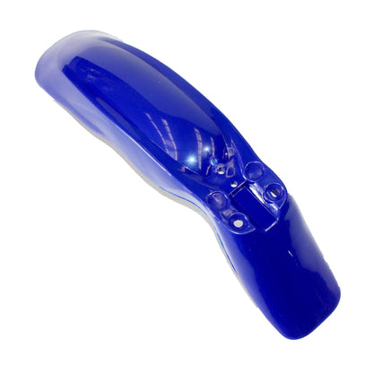 Blue Plastic Front Wheel Mud Guard Fender for KLX110 (2002-2023)