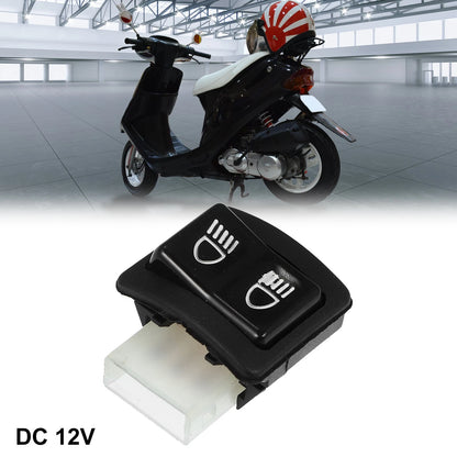 Handlebar Switches High and Low Beam Button for Honda DIO