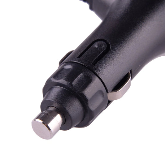 12V Car Cigarette Lighter Socket Adapter Plug On/Off Switch for Vehicle