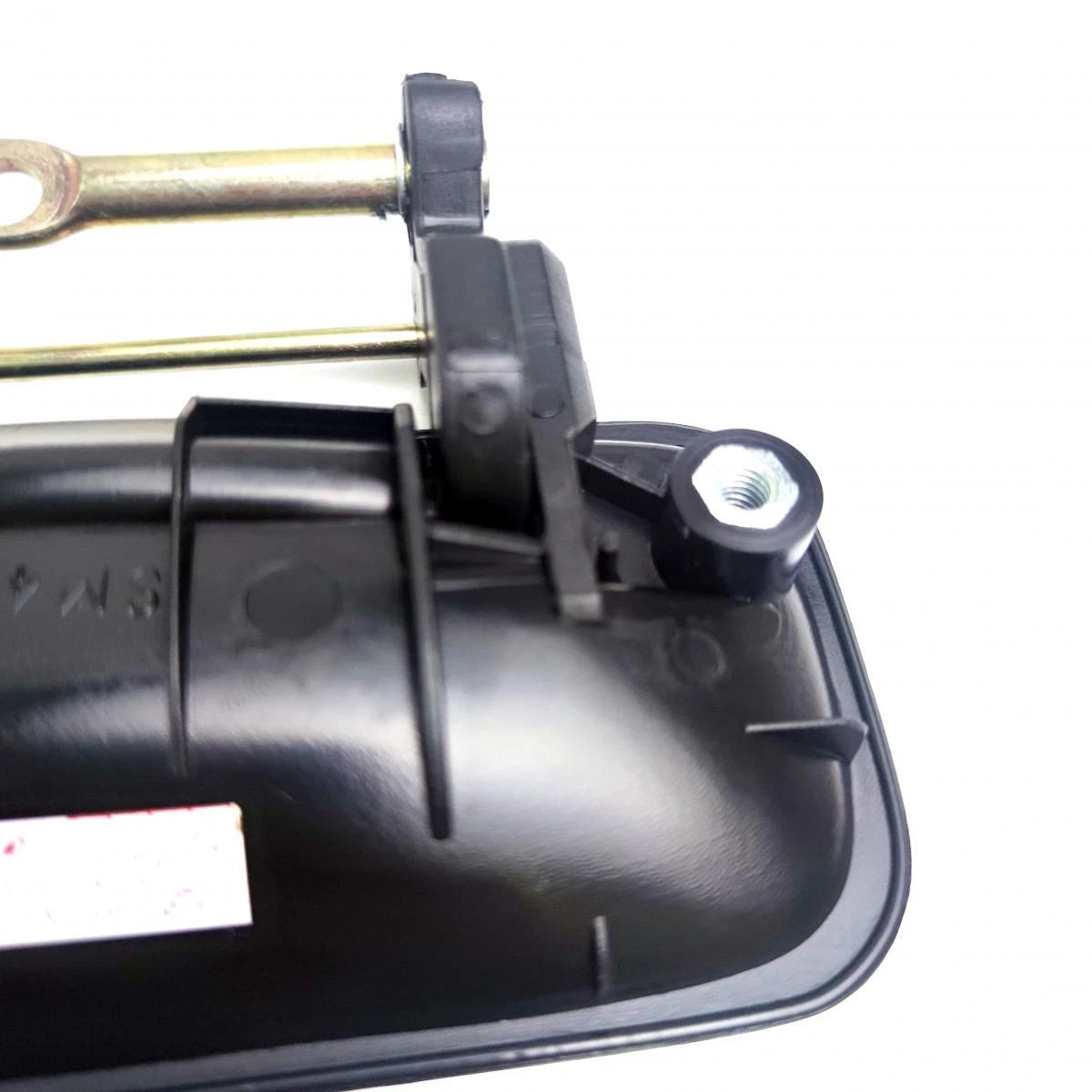 Exterior Outer Door Handle BlacK RL+RR Fits Honda Accord CB 4D Sedan 1990-93 D06