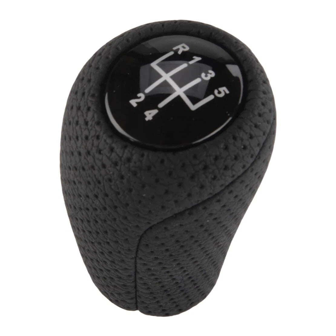 5 Speed Leather Gear Shift Knob for Mazda 3 BK BL 5 CR CW 6 CX7 MX5 (2003-2013)