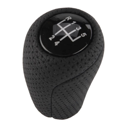 5 Speed Leather Gear Shift Knob for Mazda 3 BK BL 5 CR CW 6 CX7 MX5 (2003-2013)