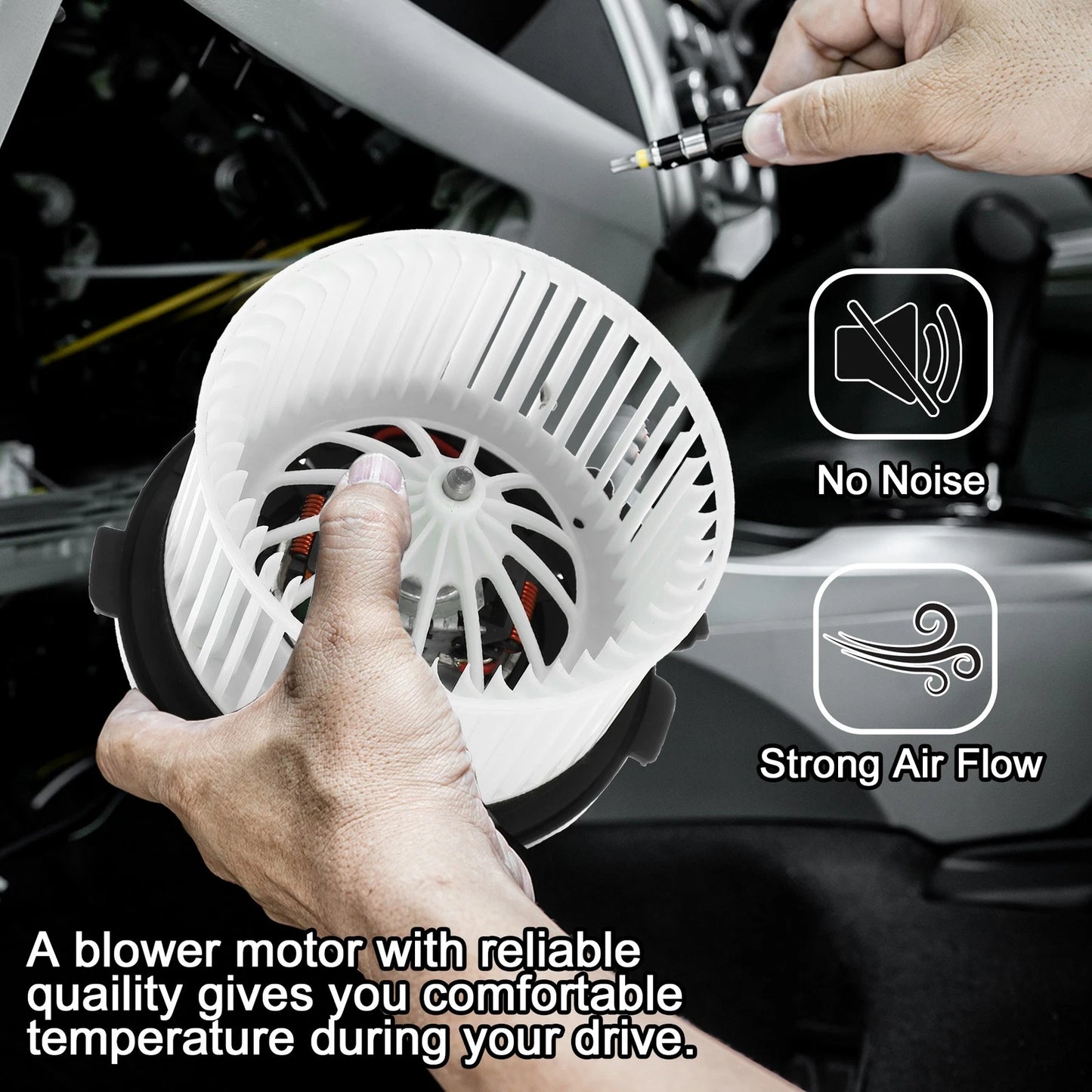 AC Heater Blower Motor Assembly for DODGE SPRINTER 2500