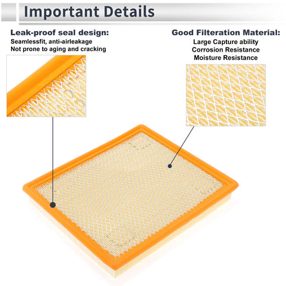 Engine Air Filter 2.0L for Chevrolet Malibu (2013 - 2015)