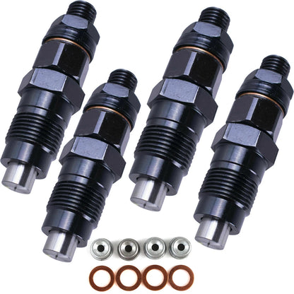 4PCS Fuel Injectors for CAT 3013C 3014 3024C C1.5 C2.2 216B 242B 247B
