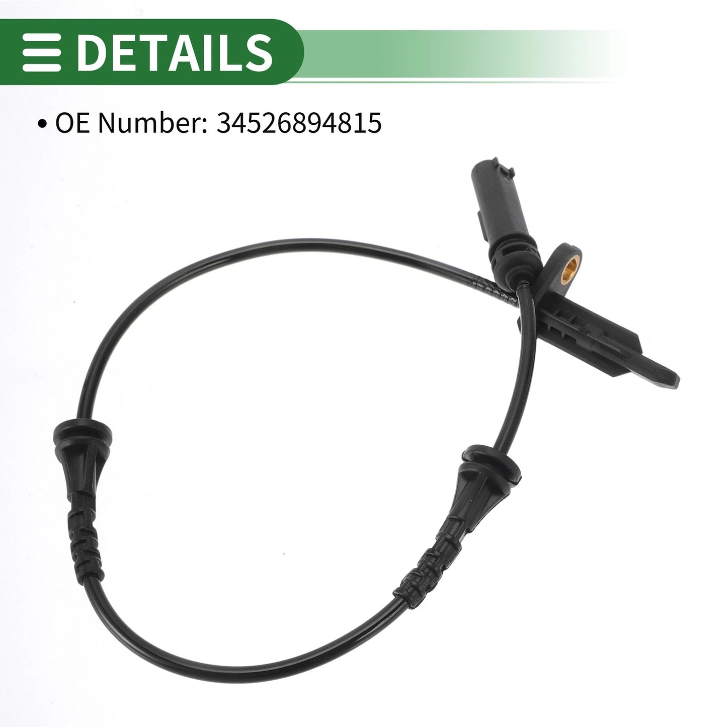 ABS Wheel Speed Sensor for BMW 330e (2016-2023) 1 x Left/Right Rear